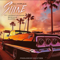 Shine (feat. Louie B Tha Name, Big $ Mike & Gloppo) (Single)