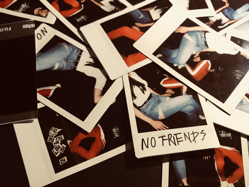 No Friends (feat. Ji Yeon) (Single)