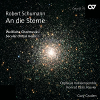 Robert Schumann: An die Sterne (Weltliche Chormusik)