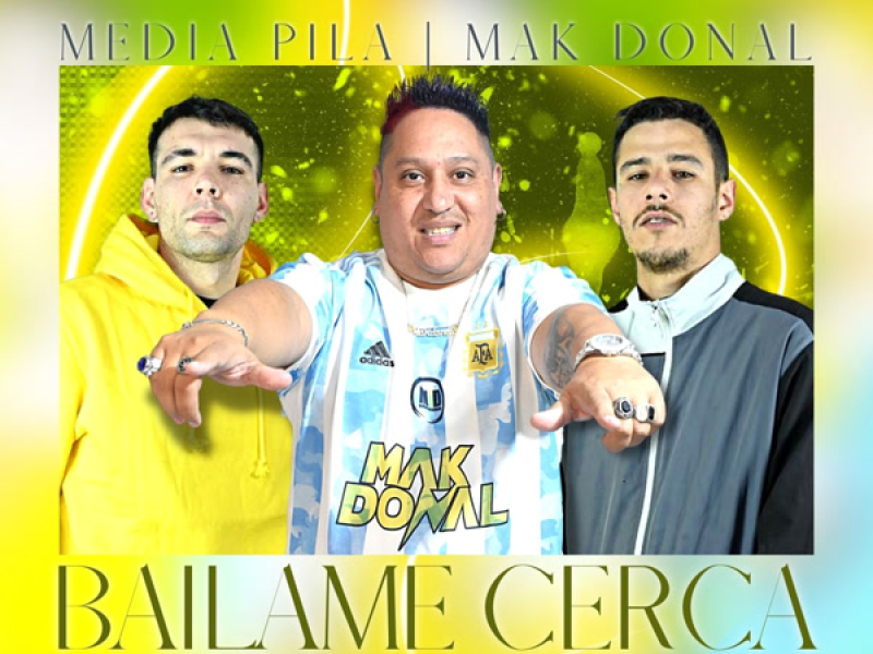 Báilame Cerca (Single)