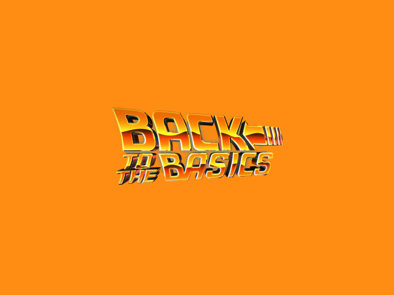 back to the basics (Single)