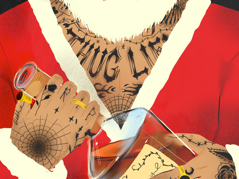 Joulupukki puree ja lyö (Vain elämää kausi 12) (Single)