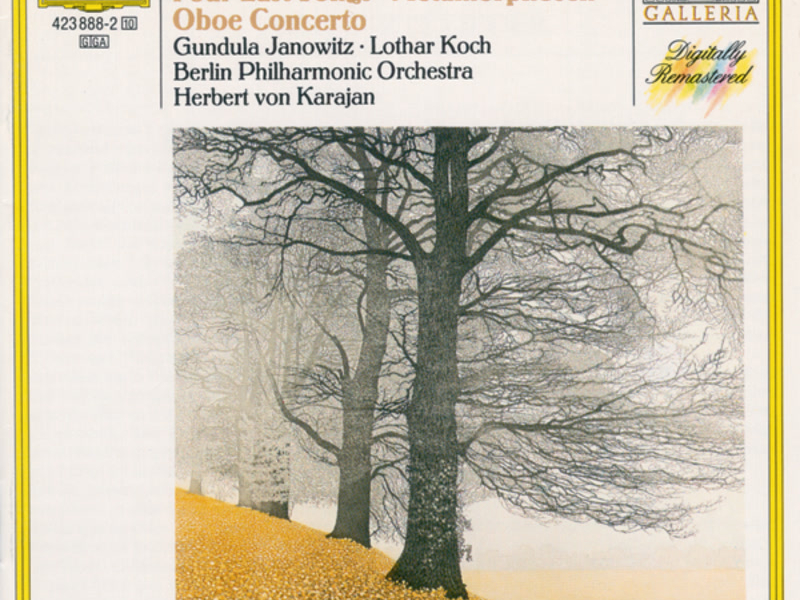 Strauss, R.: Four Last Songs; Metamorphoses; Oboe Concerto