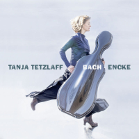 J.S. Bach: Cello Suites Nos. 4-6 / Encke: Cracks; Clouds