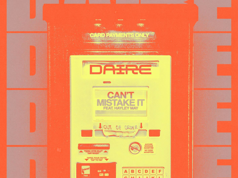 Can't Mistake It (Single)