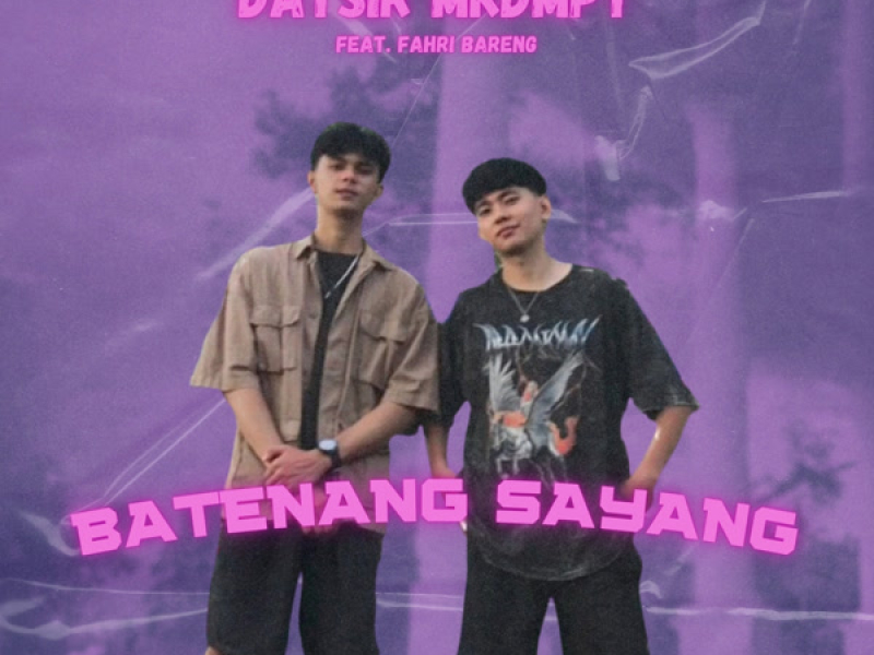 Batenang Sayang (Single)