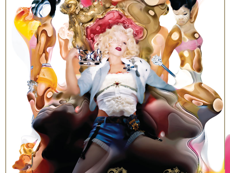 Love. Angel. Music. Baby.