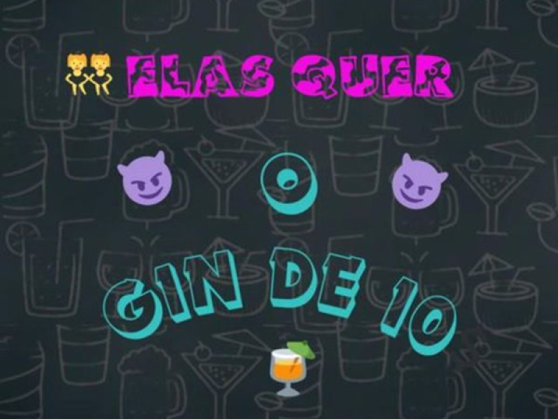 ELAS QUER O GIN DE 10 (Single)