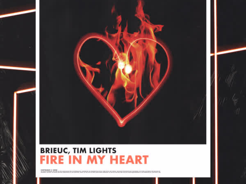 Fire in My Heart (Single)