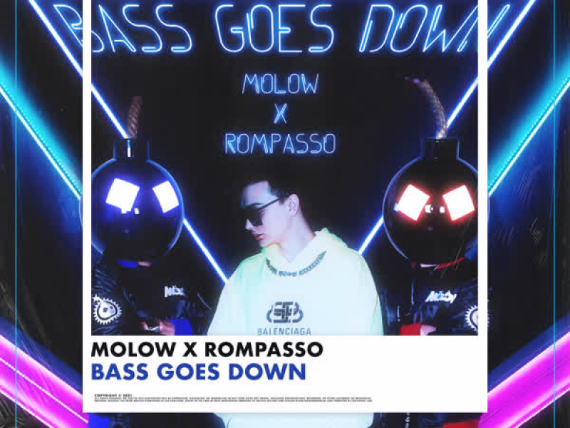 Bass Goes Down (Single)