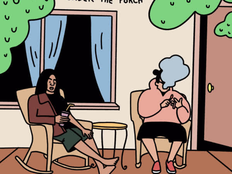 As We Age Under the Porch