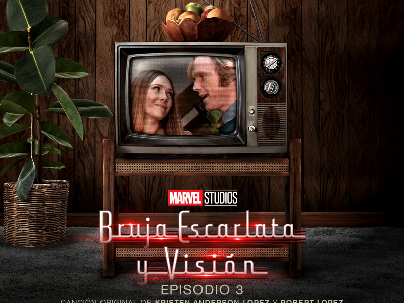 Bruja Escarlata y Visíon: Episodio 3 (Banda Sonora Original)