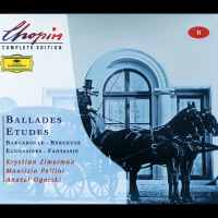 Chopin: Ballades; Etudes; Barcarolle; Berceuse