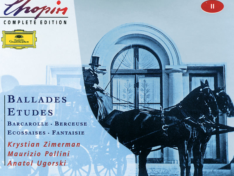 Chopin: Ballades; Etudes; Barcarolle; Berceuse