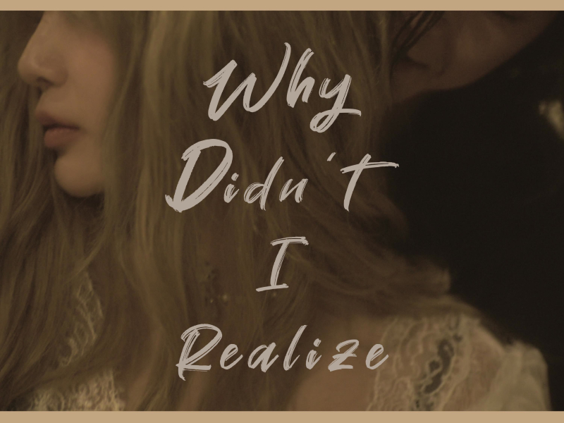 Why didn’t I realize (Single)
