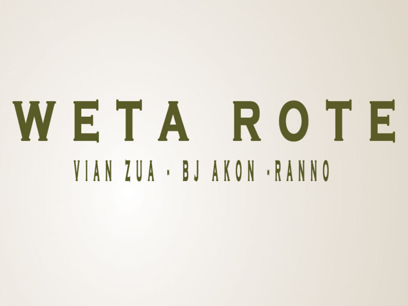 Weta Rote (Single)