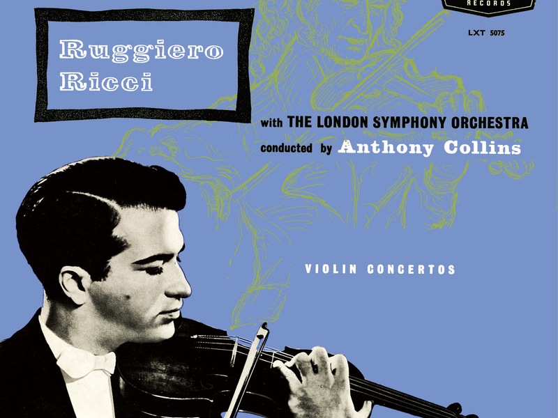 Paganini: Violin Concerto No. 1; No. 2 (Anthony Collins Complete Decca Recordings, Vol. 5)