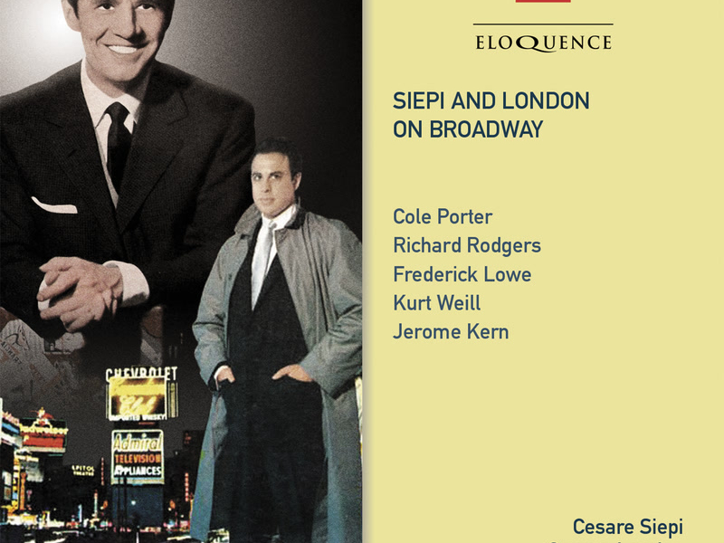 Siepi And London On Broadway