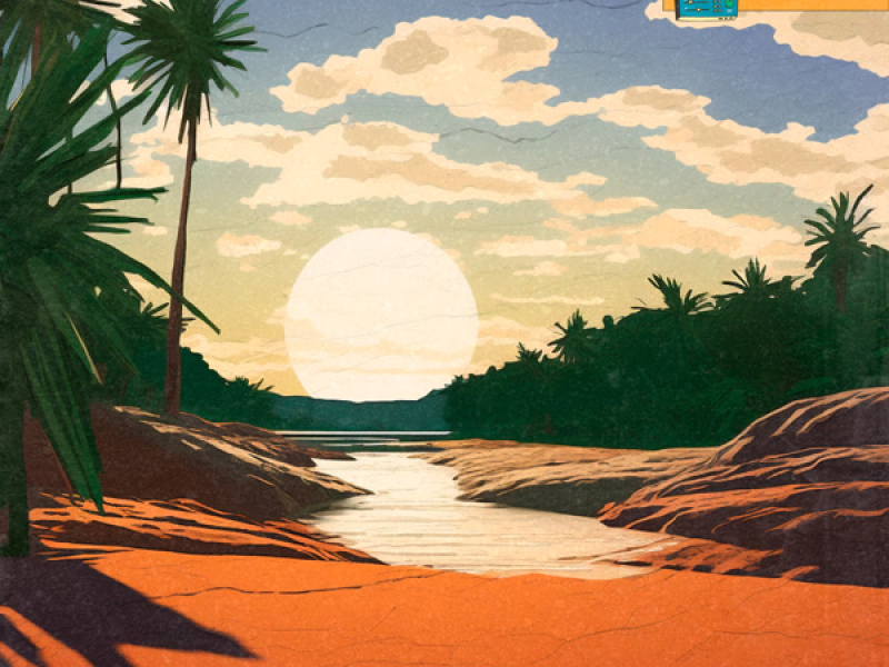 palms and coconuts (Single)