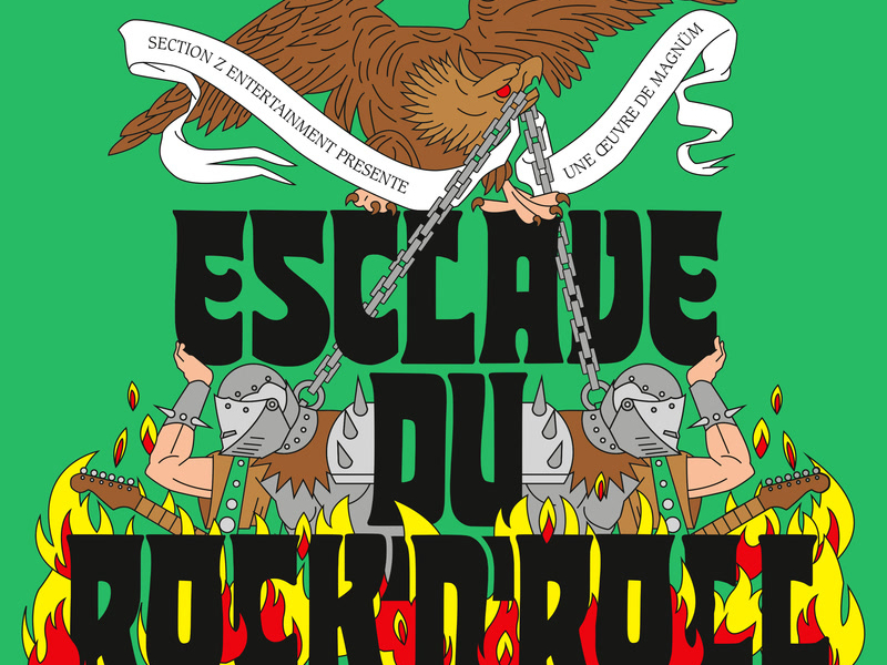 Esclave du Rock'n'Roll (Single)