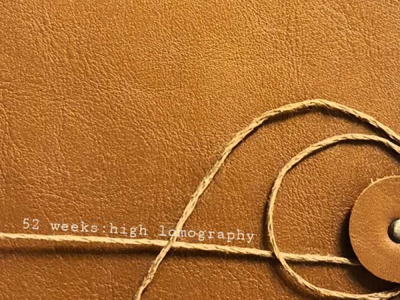52 weeks: high lomography (EP)