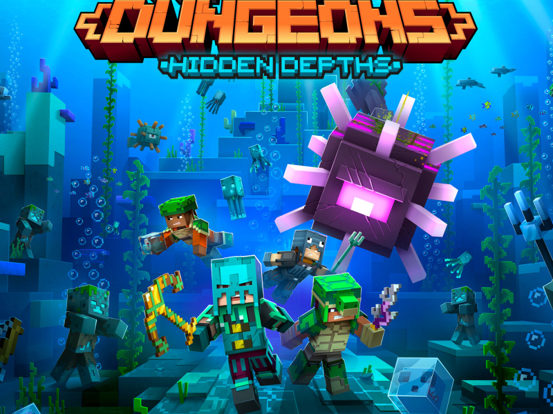 Minecraft Dungeons: Hidden Depths (Original Game Soundtrack)