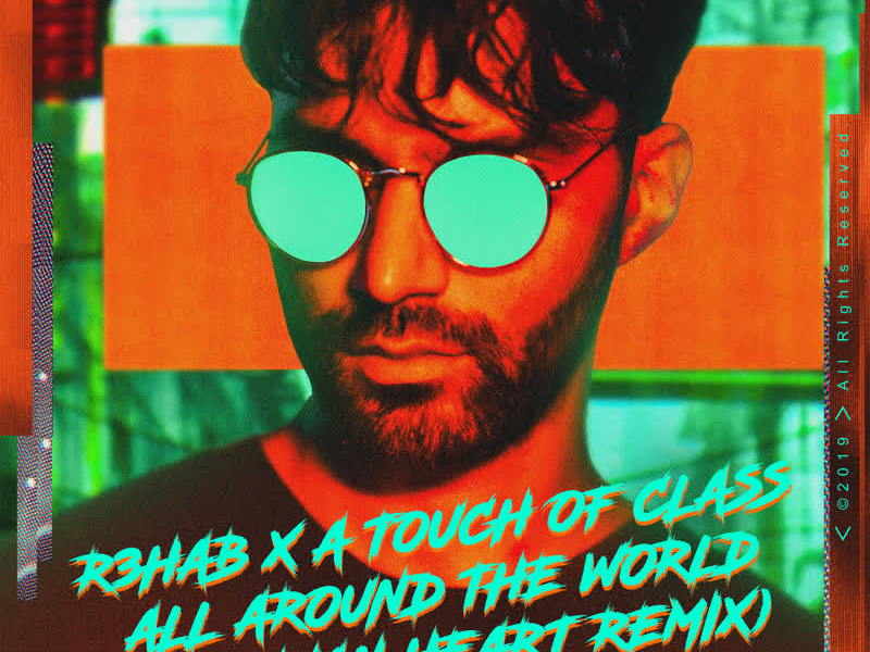 All Around the World (La La La) [Brennan Heart Remix] (Single)