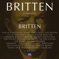 Britten conducts Britten Vol.4