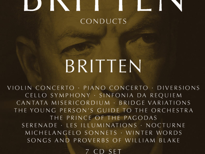 Britten conducts Britten Vol.4