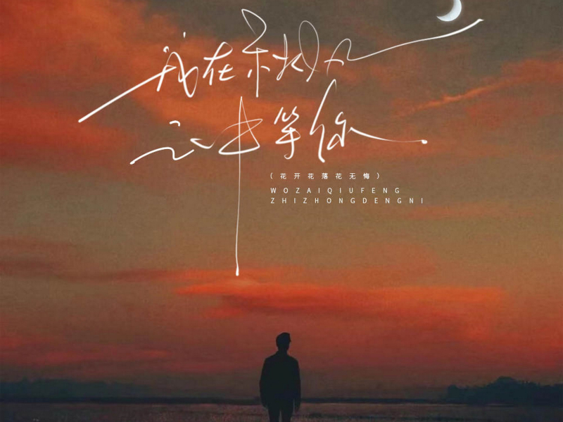 我在秋风之中等你 (花开花落花无悔) (Single)