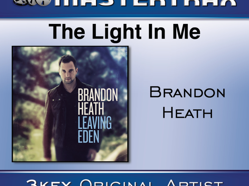 The Light In Me [Performance Tracks]