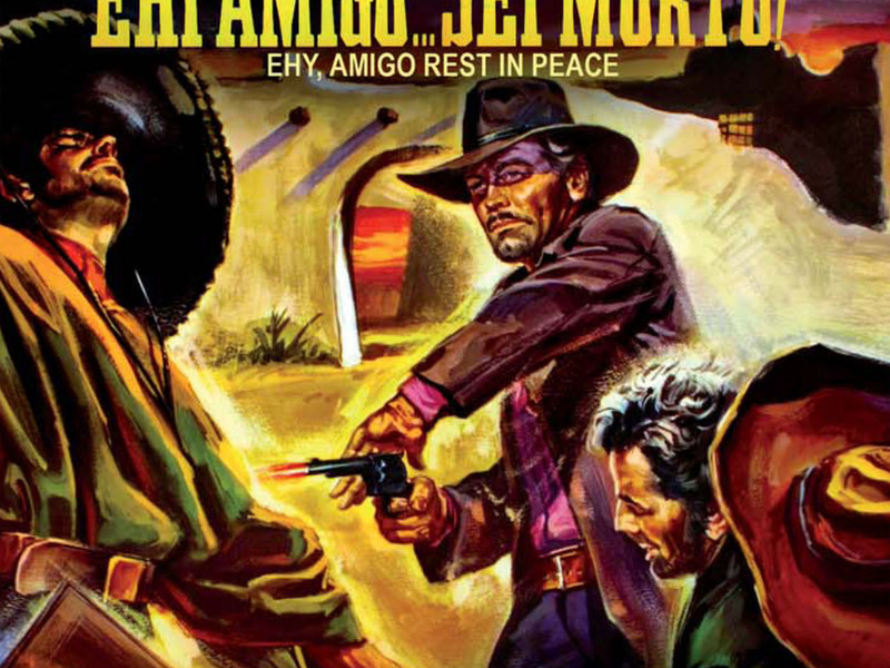 Ehi amigo... sei morto! (Original Motion Picture Soundtrack)