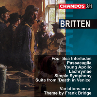 Britten: Orchestral Works