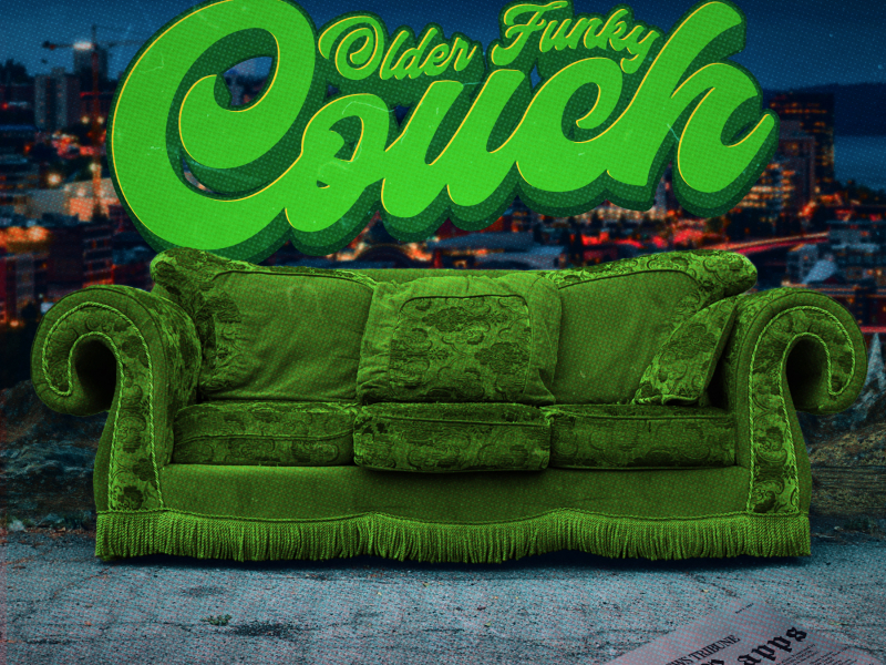 Older Funky Couch