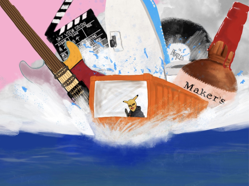 Container Box : pilot (EP)