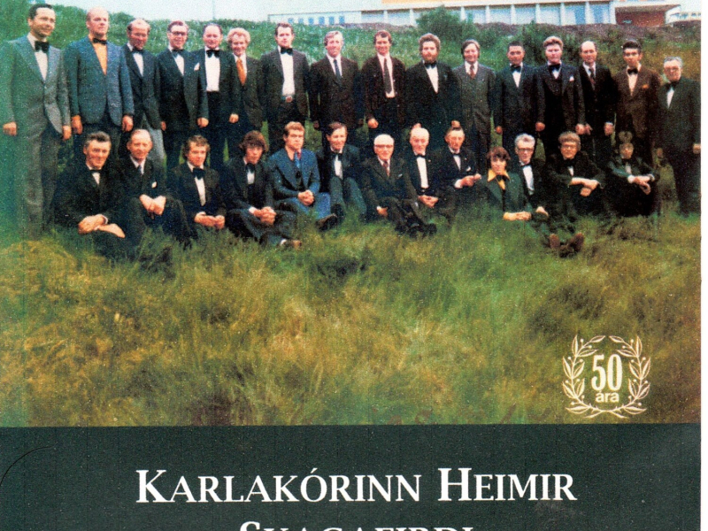 Karlakórinn Heimir 50 ára