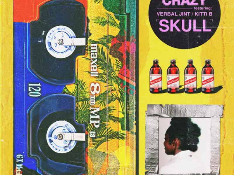 CRAZY (Feat. Verbaljint, KittiB) (Single)