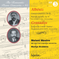 Albéniz: Concierto fantástico – Granados: Concierto patético (Hyperion Romantic Piano Concerto 65)