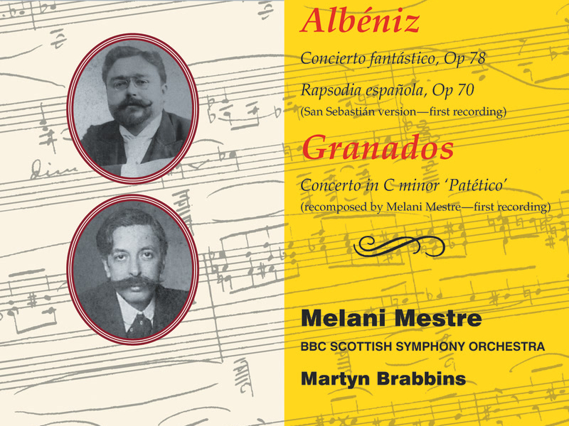 Albéniz: Concierto fantástico – Granados: Concierto patético (Hyperion Romantic Piano Concerto 65)