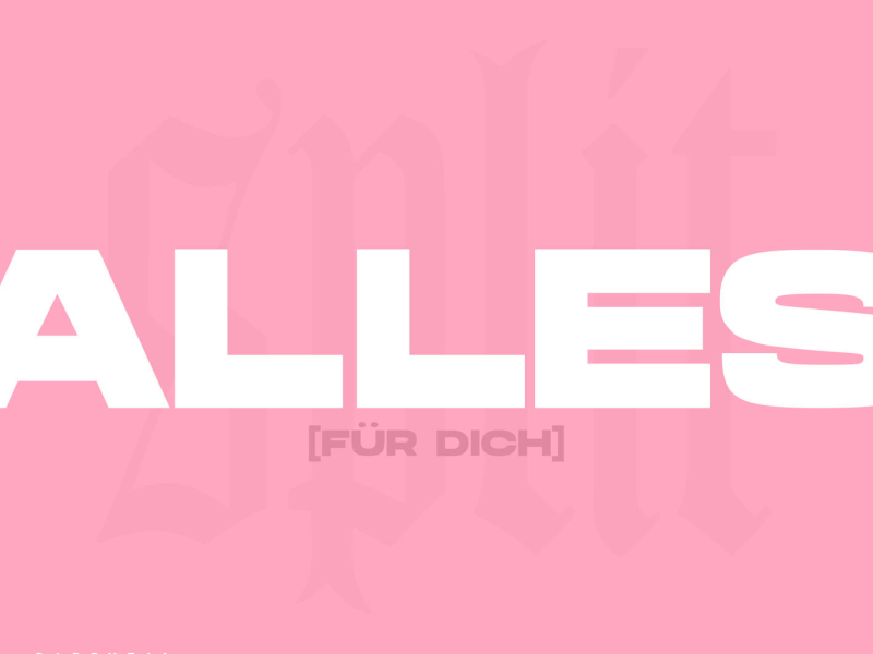 ALLES (FÜR DICH) (Single)