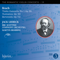 Bruch: Violin Concerto No. 1 & Other Works (Hyperion Romantic Violin Concerto 19)