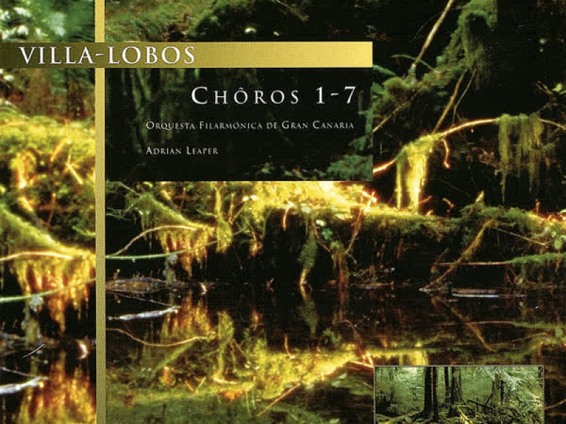 Villa-Lobos: Choros 1 - 7