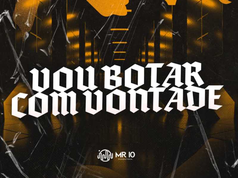 VOU BOTAR COM VONTADE (Single)