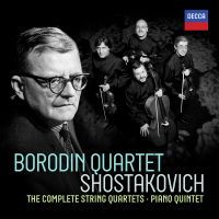 Shostakovich: String Quartet No. 6 in G Major, Op. 101: 1. Allegretto