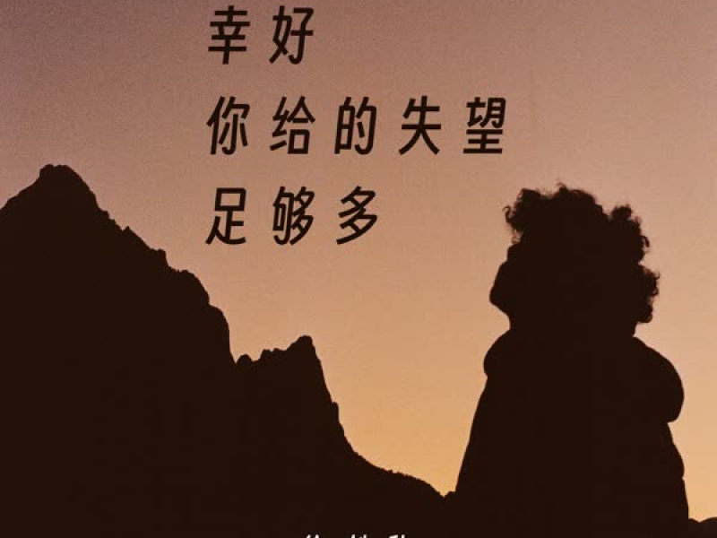 幸好你给的失望足够多 (Single)