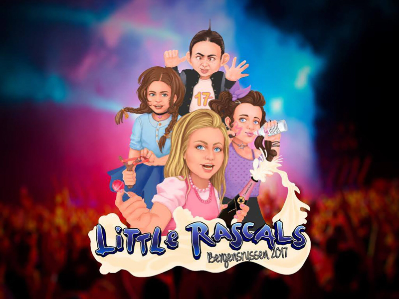Little Rascals 2017 (Single)