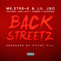 Back Streetz (feat. Lazie Locz, Cadman & Kontraban) (Single)