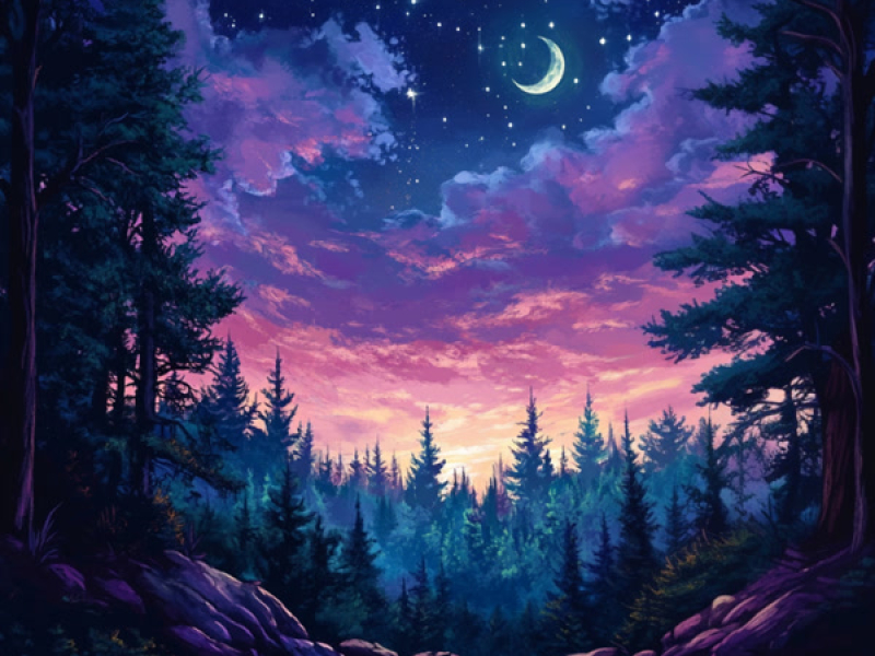 Forest Glow (Single)