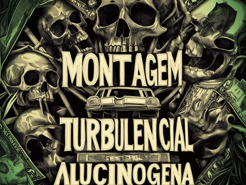 MONTAGEM TURBULENCIAL ALUCINOGENA (Single)