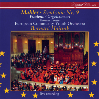 Mahler: Symphony No.9 / Poulenc: Organ Concerto